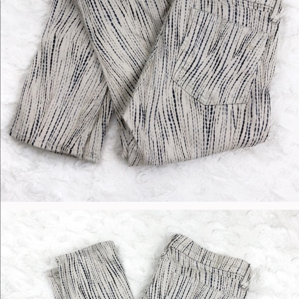 ❌SOLD❌ Rag & Bone Riptide Cream Ivory Skinny - Picture 3 of 8